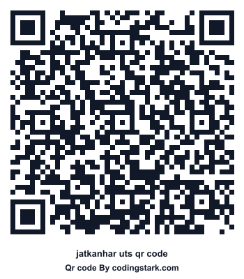 Jatkanhar UTS QR Code