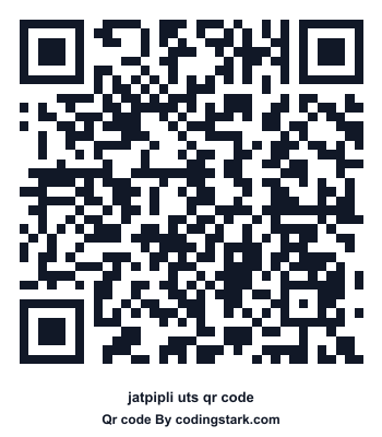 Jatpipli UTS QR Code