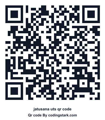 Jatusana UTS QR Code