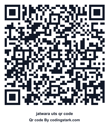 Jatwara UTS QR Code