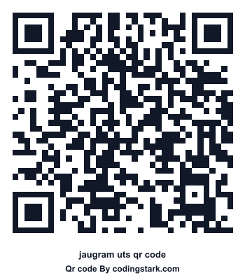 Jaugram UTS QR Code