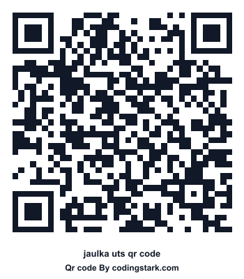 Jaulka UTS QR Code