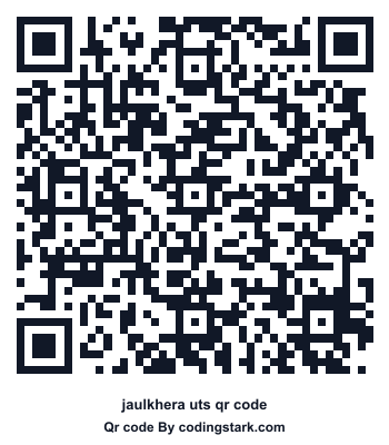 Jaulkhera UTS QR Code