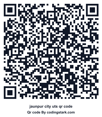 Jaunpur City UTS QR Code