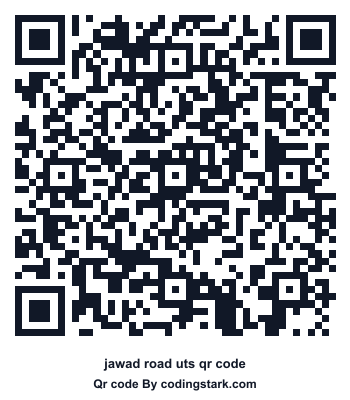 Jawad Road UTS QR Code