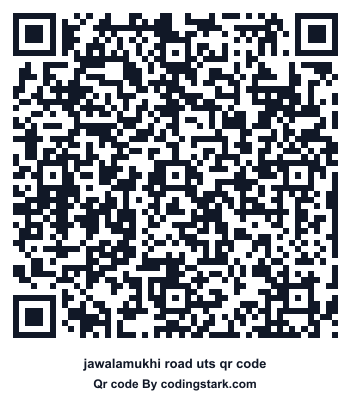 Jawalamukhi Road UTS QR Code
