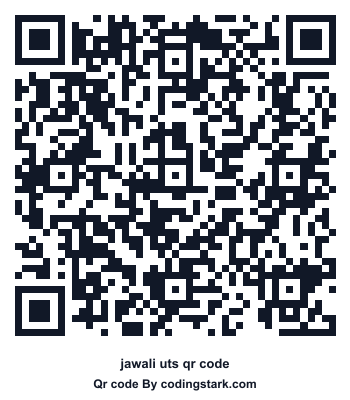 Jawali UTS QR Code