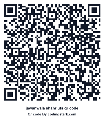 Jawanwala Shahr UTS QR Code