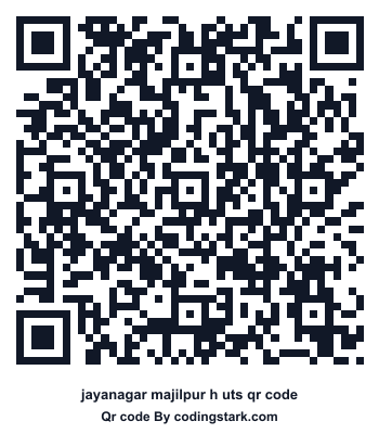 Jayanagar Majilpur H UTS QR Code