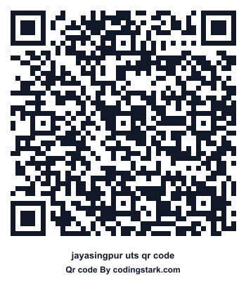 Jayasingpur UTS QR Code