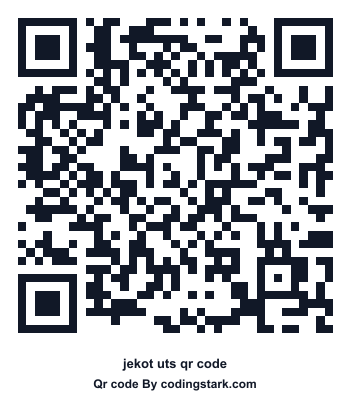 Jekot UTS QR Code