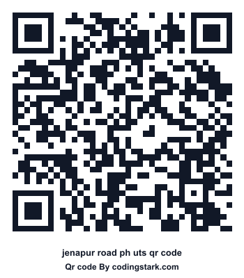 Jenapur Road Ph UTS QR Code