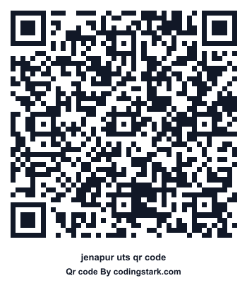Jenapur UTS QR Code