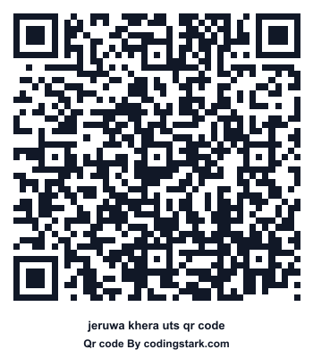 Jeruwa Khera UTS QR Code