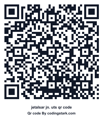 Jetalsar Jn. UTS QR Code