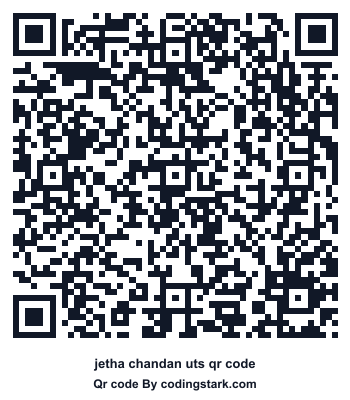 Jetha Chandan UTS QR Code