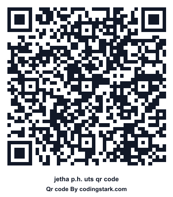 Jetha P.h. UTS QR Code