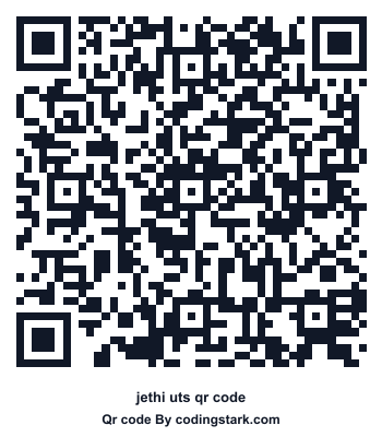Jethi UTS QR Code