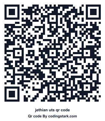 Jethian UTS QR Code