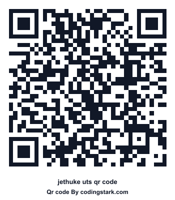 Jethuke UTS QR Code