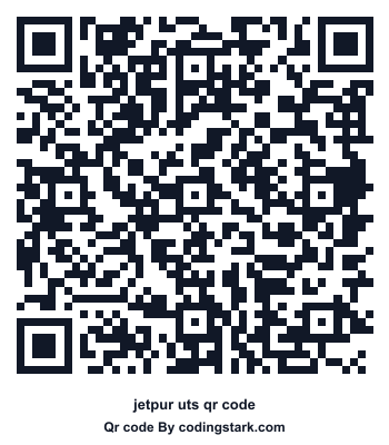 Jetpur UTS QR Code