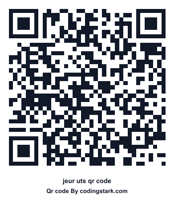 Jeur UTS QR Code