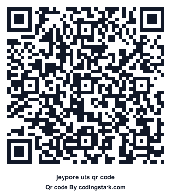 Jeypore UTS QR Code
