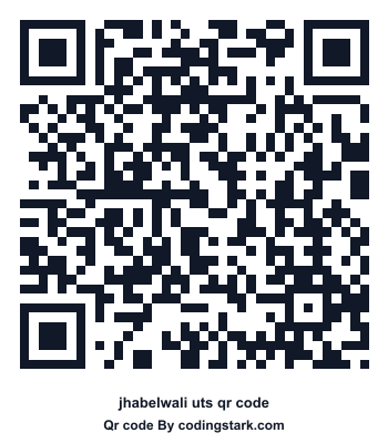 Jhabelwali UTS QR Code