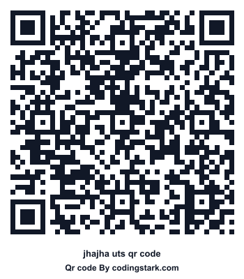 Jhajha UTS QR Code
