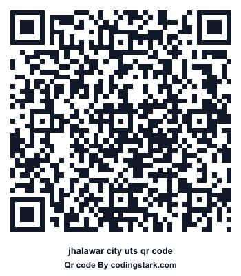 Jhalawar City UTS QR Code