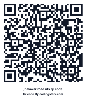 Jhalawar Road UTS QR Code