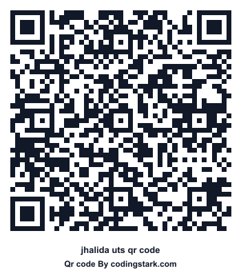 Jhalida UTS QR Code