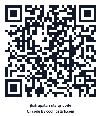Jhalrapatan UTS QR Code