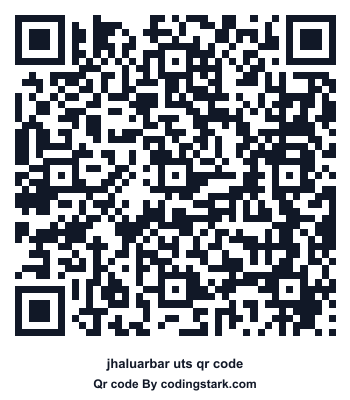 Jhaluarbar UTS QR Code