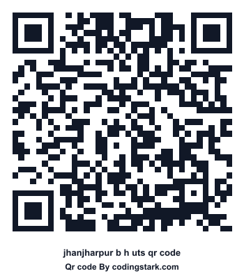 Jhanjharpur B H UTS QR Code