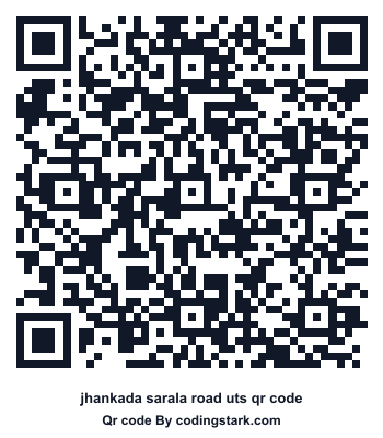 Jhankada Sarala Road UTS QR Code
