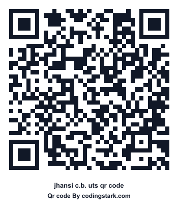 Jhansi C.b. UTS QR Code