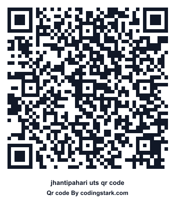 Jhantipahari UTS QR Code