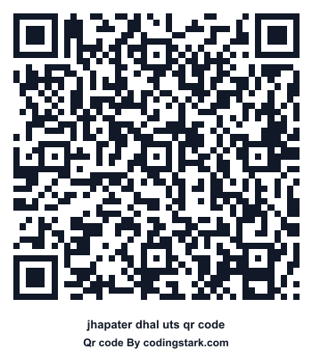 Jhapater Dhal UTS QR Code