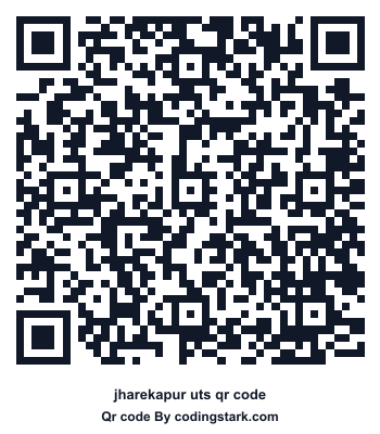 Jharekapur UTS QR Code