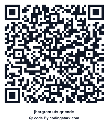 Jhargram UTS QR Code