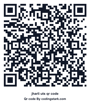 Jharli UTS QR Code