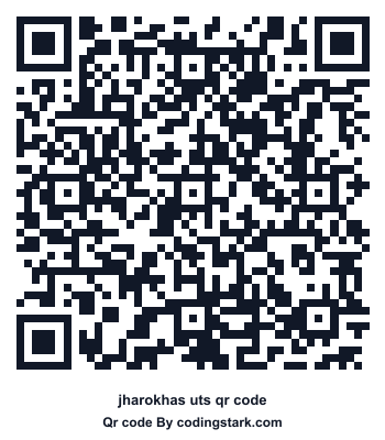 Jharokhas UTS QR Code