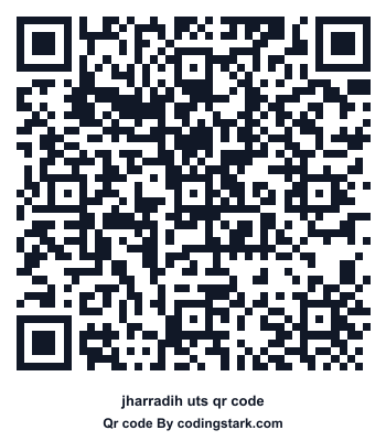 Jharradih UTS QR Code