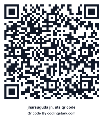 Jharsuguda Jn. UTS QR Code
