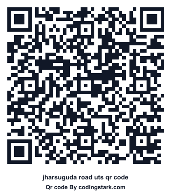 Jharsuguda Road UTS QR Code