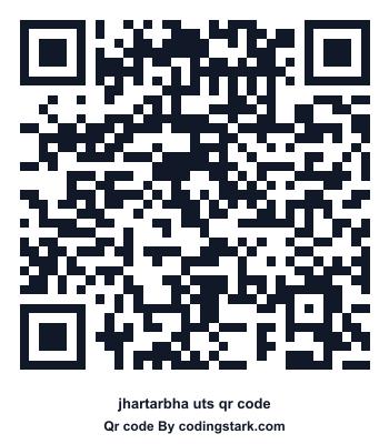 Jhartarbha UTS QR Code