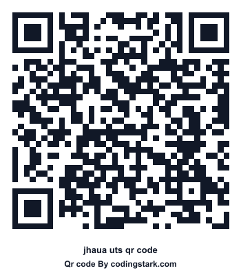 Jhaua UTS QR Code