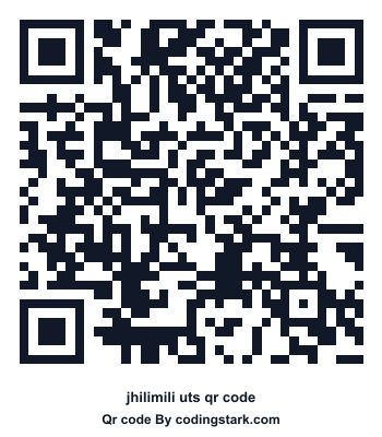 Jhilimili UTS QR Code
