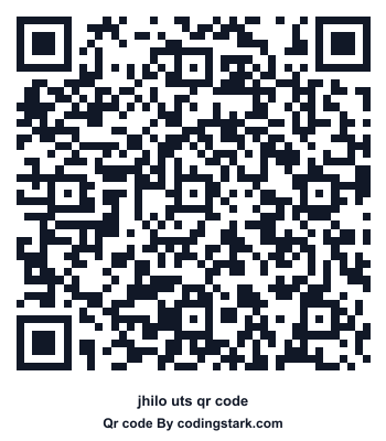 Jhilo UTS QR Code